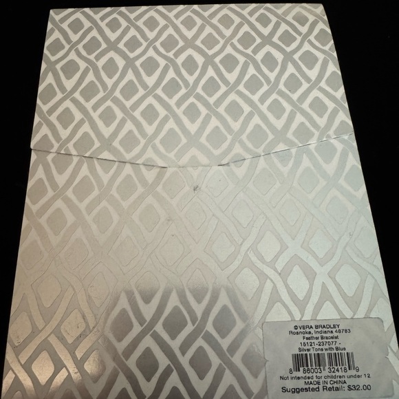 Vera Bradley Gold Bracelet with Purple Accents - Picture 2 of 2